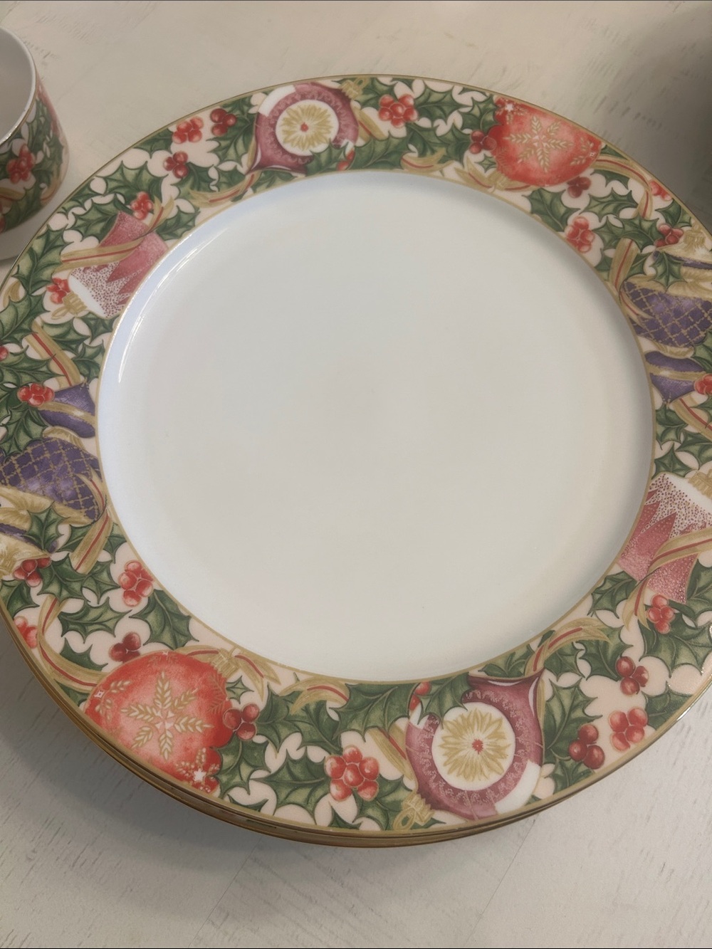 American atelier Dinner Plate - ornaments #5105